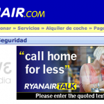 Captcha RyanAir1